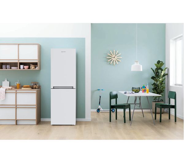 INDESIT IBNF 55181 W UK 1 60 40 Fridge Freezer - White