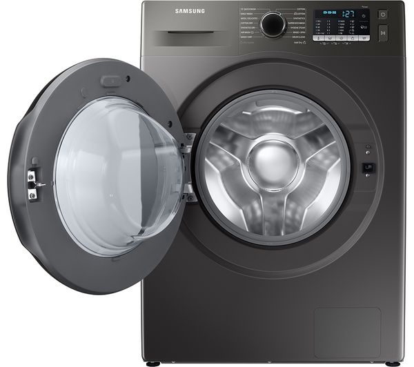 SAMSUNG Series 6 AddWash WD90T654DBN S1 WiFi-enabled 9 kg Washer Dryer - Graphite