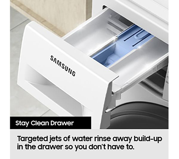 SAMSUNG Series 6 AddWash WD90T654DBN S1 WiFi-enabled 9 kg Washer Dryer - Graphite