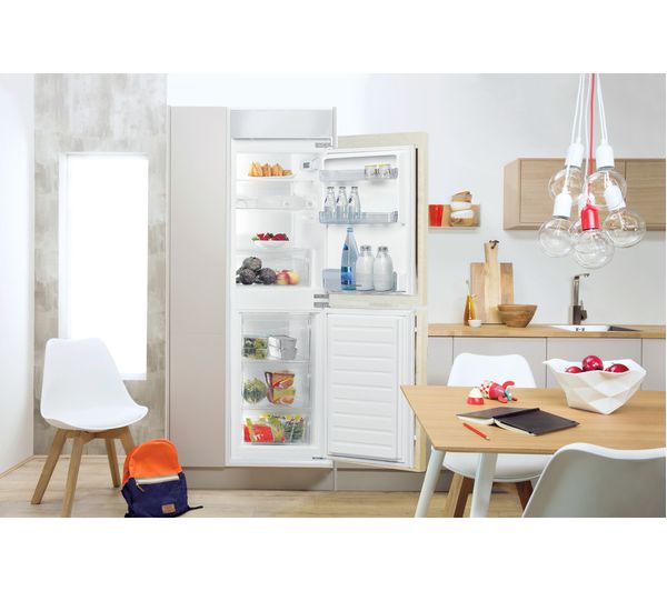 INDESIT E IB 15050 A1 D.UK 1 Integrated 50 50 Fridge Freezer - Sliding Hinge