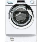 CANDY CBW 48D2XCE Integrated 8 kg 1400 Spin Washing Machine