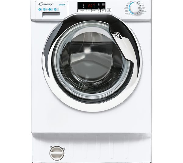 CANDY CBW 48D2XCE Integrated 8 kg 1400 Spin Washing Machine