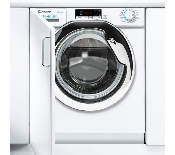 CANDY CBW 48D2XCE Integrated 8 kg 1400 Spin Washing Machine