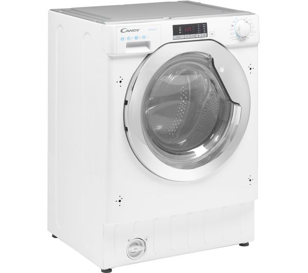CANDY CBW 48D2XCE Integrated 8 kg 1400 Spin Washing Machine