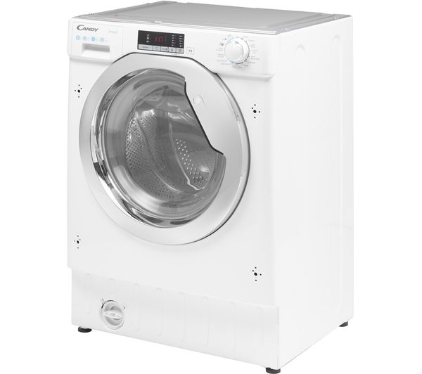 CANDY CBW 48D2XCE Integrated 8 kg 1400 Spin Washing Machine