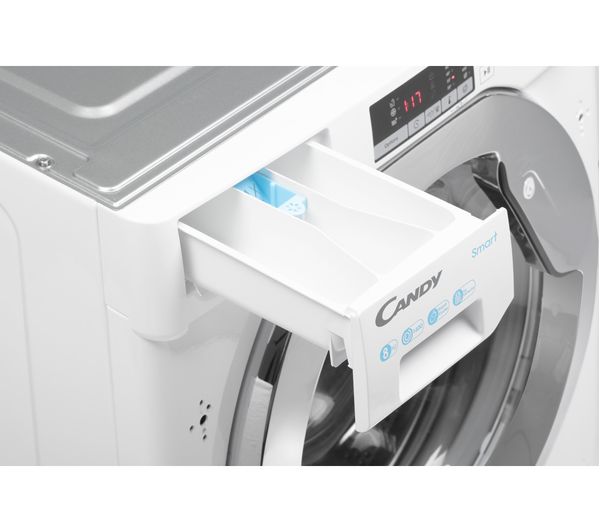 CANDY CBW 48D2XCE Integrated 8 kg 1400 Spin Washing Machine