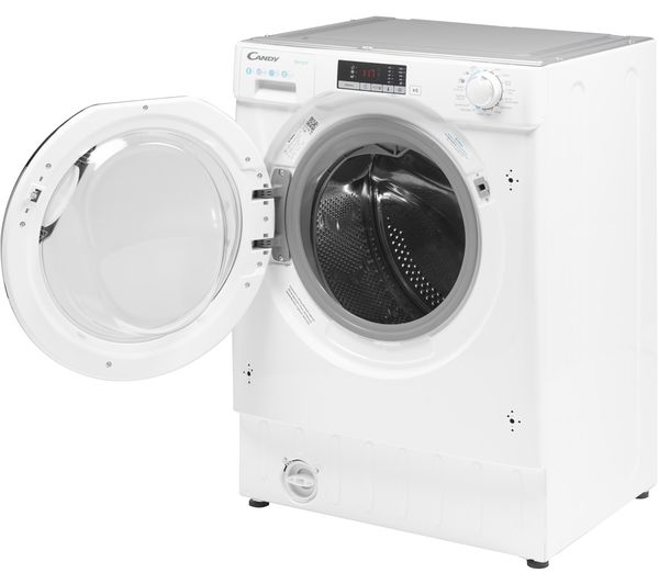 CANDY CBW 48D2XCE Integrated 8 kg 1400 Spin Washing Machine