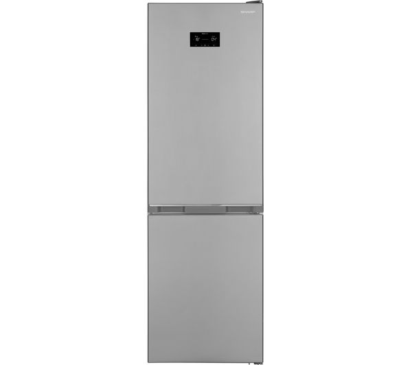 SHARP SJ-BA31DHXIE-EN 60 40 Fridge Freezer - Inox