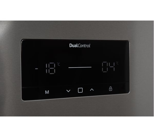 SHARP SJ-BA31DHXIE-EN 60 40 Fridge Freezer - Inox