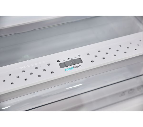 SHARP SJ-BA31DHXIE-EN 60 40 Fridge Freezer - Inox