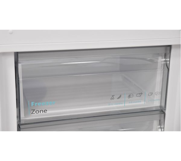 SHARP SJ-BA31DHXIE-EN 60 40 Fridge Freezer - Inox