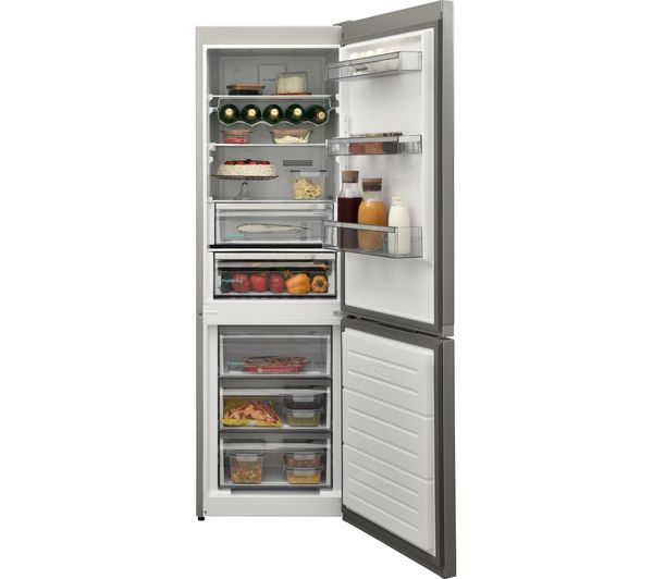 SHARP SJ-BA31DHXIE-EN 60 40 Fridge Freezer - Inox