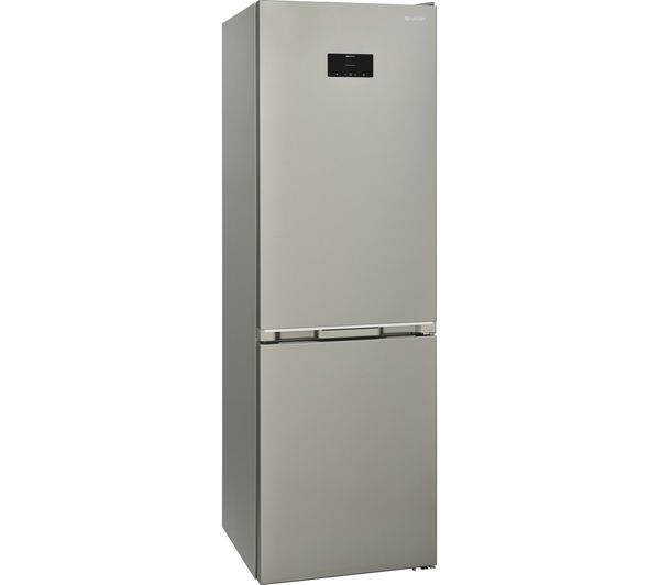 SHARP SJ-BA31DHXIE-EN 60 40 Fridge Freezer - Inox