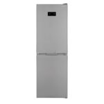 SHARP SJ-BA33DHXIE 50 50 Fridge Freezer - Stainless Steel