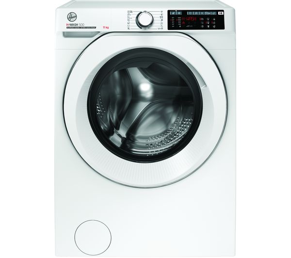 HOOVER H-Wash 500 HWB 411AMC WiFi-enabled 11 kg 1400 Spin Washing Machine - White