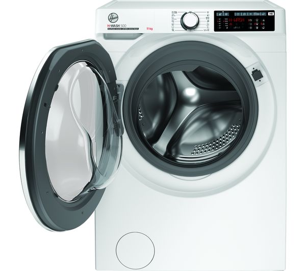 HOOVER H-Wash 500 HWB 411AMC WiFi-enabled 11 kg 1400 Spin Washing Machine - White