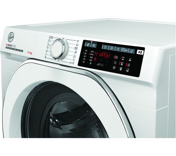HOOVER H-Wash 500 HWB 411AMC WiFi-enabled 11 kg 1400 Spin Washing Machine - White
