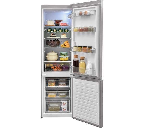 SHARP SJ-BB05DTXLF 60 40 Fridge Freezer - Stainless Steel