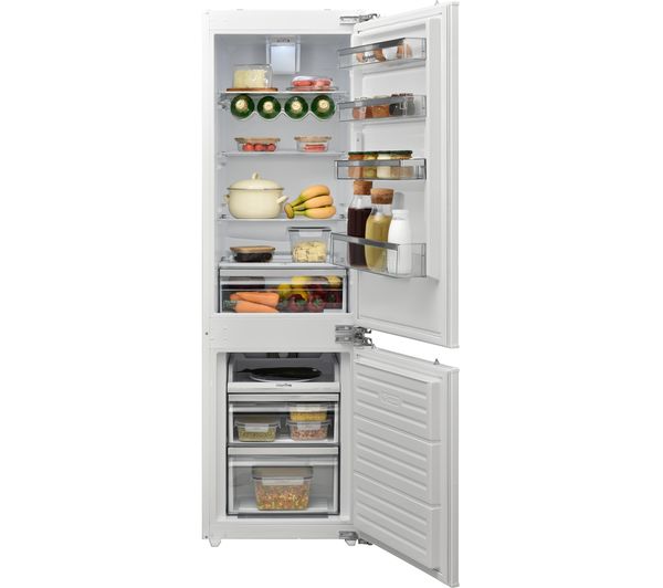 SHARP SJ-BF237M00X-EN Integrated 70 30 Fridge Freezer - Fixed Hinge