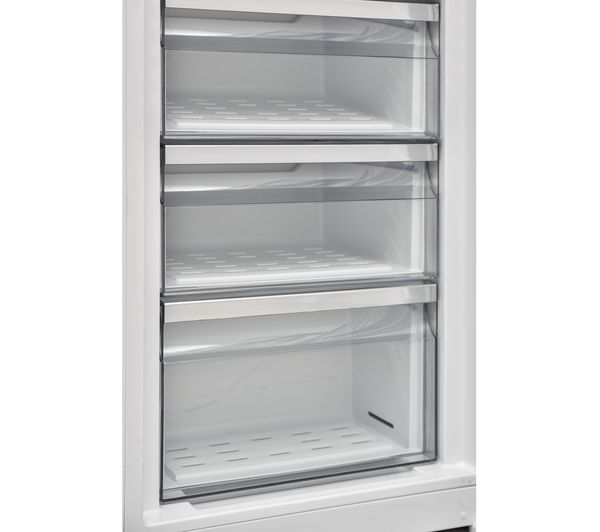 SHARP SJ-BF227M00X Integrated 50 50 Fridge Freezer - Fixed Hinge