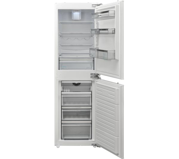 SHARP SJ-BF227M00X Integrated 50 50 Fridge Freezer - Fixed Hinge