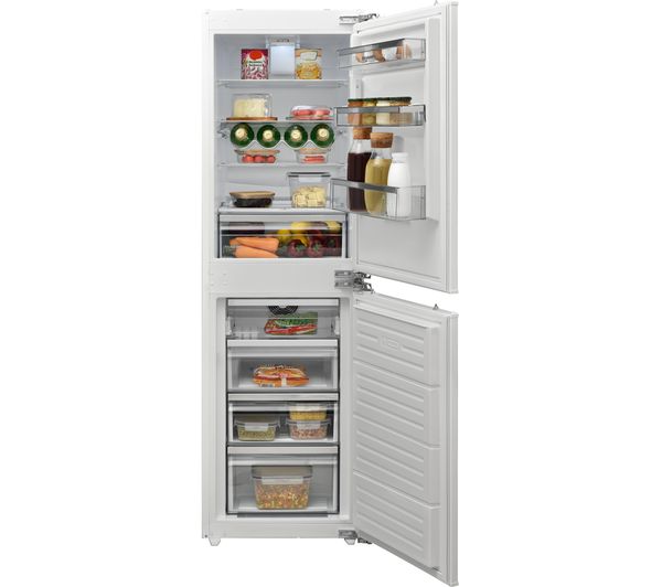 SHARP SJ-BF227M00X Integrated 50 50 Fridge Freezer - Fixed Hinge
