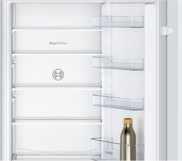 BOSCH Series 2 KIV87NSF0G Integrated 70 30 Fridge Freezer - Sliding Hinge