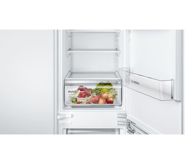 BOSCH Series 2 KIV87NSF0G Integrated 70 30 Fridge Freezer - Sliding Hinge