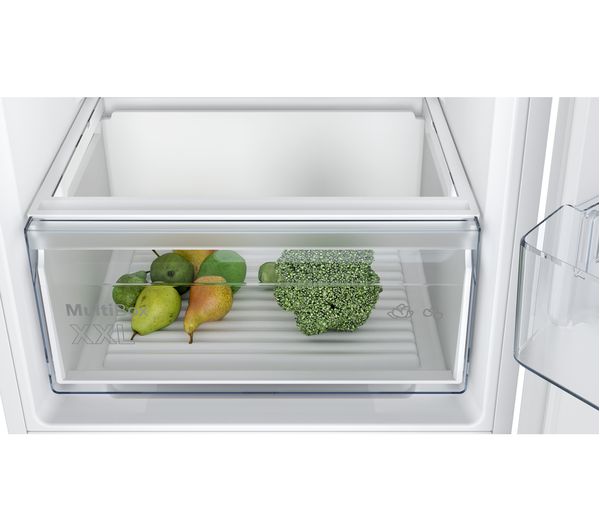 BOSCH Series 2 KIV87NSF0G Integrated 70 30 Fridge Freezer - Sliding Hinge