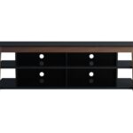 AVF Kivu F1800KIVW 1800 mm TV Stand - Walnut & Black