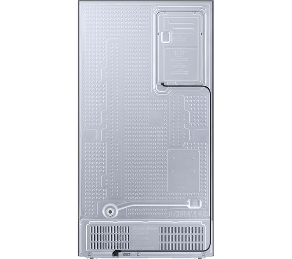 SAMSUNG Family Hub SpaceMax RS6HA8891SL EU American-Style Smart Fridge Freezer - Aluminium