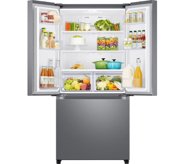 SAMSUNG Series 7 Twin Cooling Plus RF50A5002S9 EU Fridge Freezer - Matte Stainless Steel
