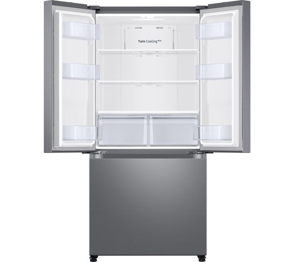 SAMSUNG Series 7 Twin Cooling Plus RF50A5002S9 EU Fridge Freezer - Matte Stainless Steel