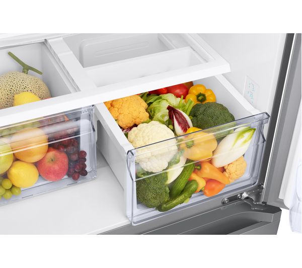 SAMSUNG Series 7 Twin Cooling Plus RF50A5002S9 EU Fridge Freezer - Matte Stainless Steel