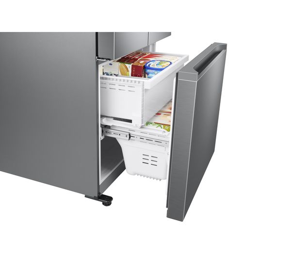 SAMSUNG Series 7 Twin Cooling Plus RF50A5002S9 EU Fridge Freezer - Matte Stainless Steel