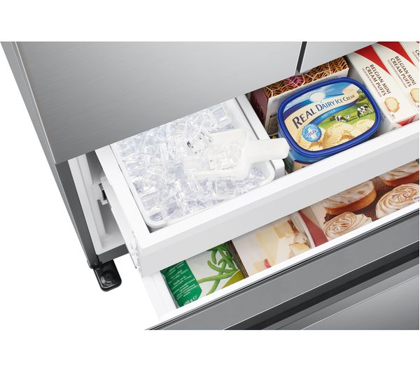 SAMSUNG Series 7 Twin Cooling Plus RF50A5002S9 EU Fridge Freezer - Matte Stainless Steel