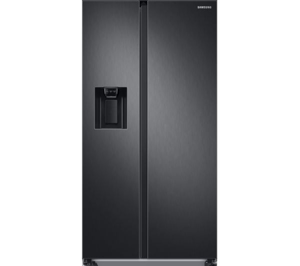 SAMSUNG Series 8 SpaceMax RS68A8840B1 EU American-Style Fridge Freezer - Black Stainless Steel