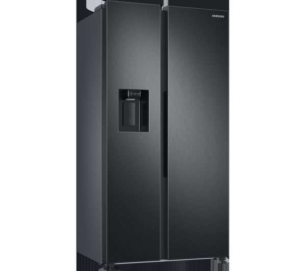 SAMSUNG Series 8 SpaceMax RS68A8840B1 EU American-Style Fridge Freezer - Black Stainless Steel