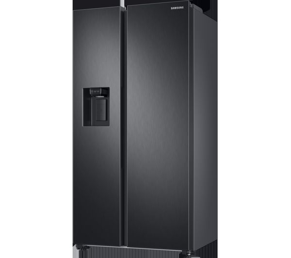 SAMSUNG Series 8 SpaceMax RS68A8840B1 EU American-Style Fridge Freezer - Black Stainless Steel