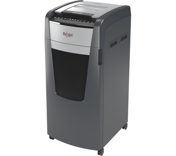 REXEL Optimum AutoFeed+ 600X Cross Cut Paper Shredder
