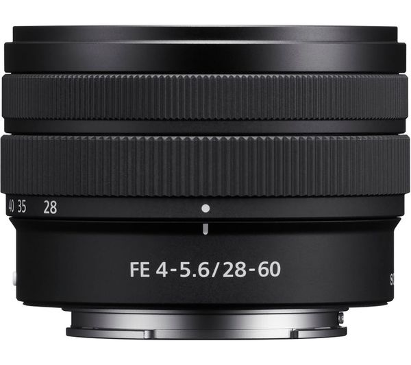 SONY FE 28-60 mm f 4-5.6 Standard Zoom Lens