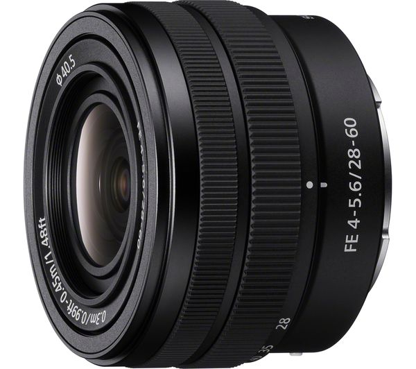 SONY FE 28-60 mm f 4-5.6 Standard Zoom Lens