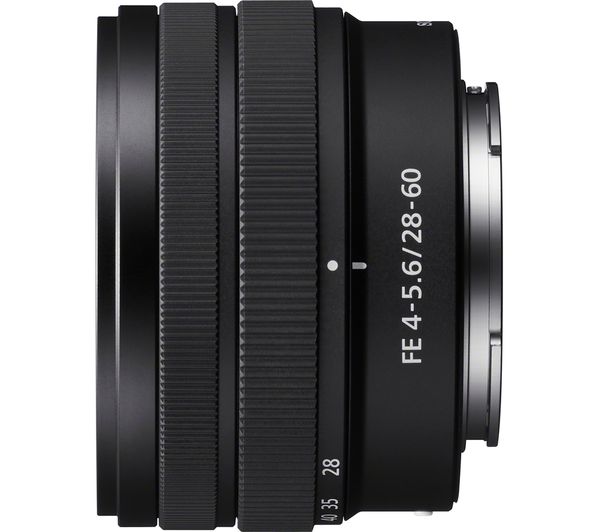 SONY FE 28-60 mm f 4-5.6 Standard Zoom Lens