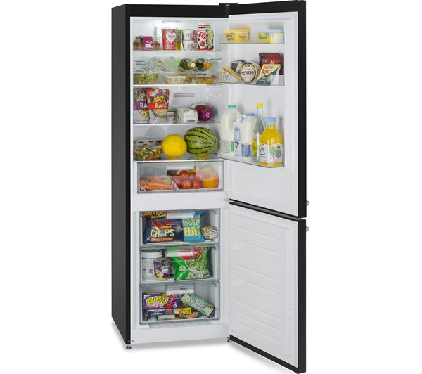 MONTPELLIER Retro MAB386K 60 40 Fridge Freezer - Black