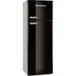 MONTPELLIER Retro MAB346K 80 20 Fridge Freezer - Black