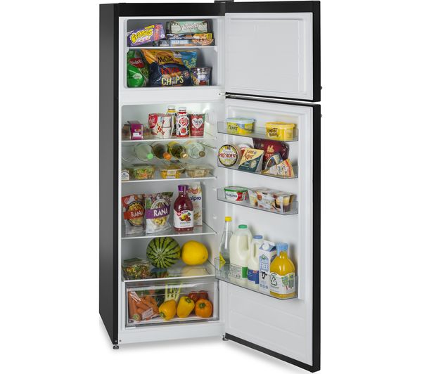 MONTPELLIER Retro MAB346K 80 20 Fridge Freezer - Black