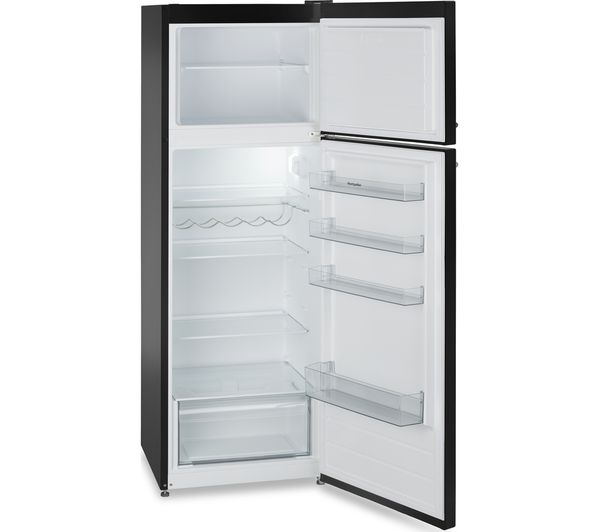 MONTPELLIER Retro MAB346K 80 20 Fridge Freezer - Black