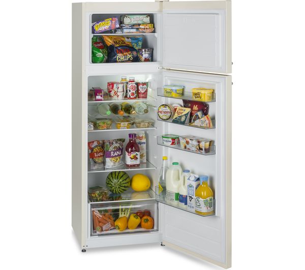 MONTPELLIER Retro MAB346C 80 20 Fridge Freezer - Cream