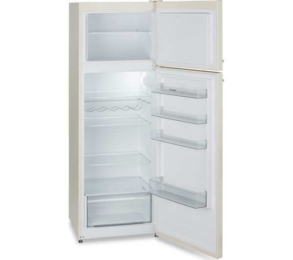 MONTPELLIER Retro MAB346C 80 20 Fridge Freezer - Cream