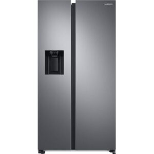 SAMSUNG Series 7 SpaceMax RS68A8530S9 EU American-Style Fridge Freezer - Matte Stainless